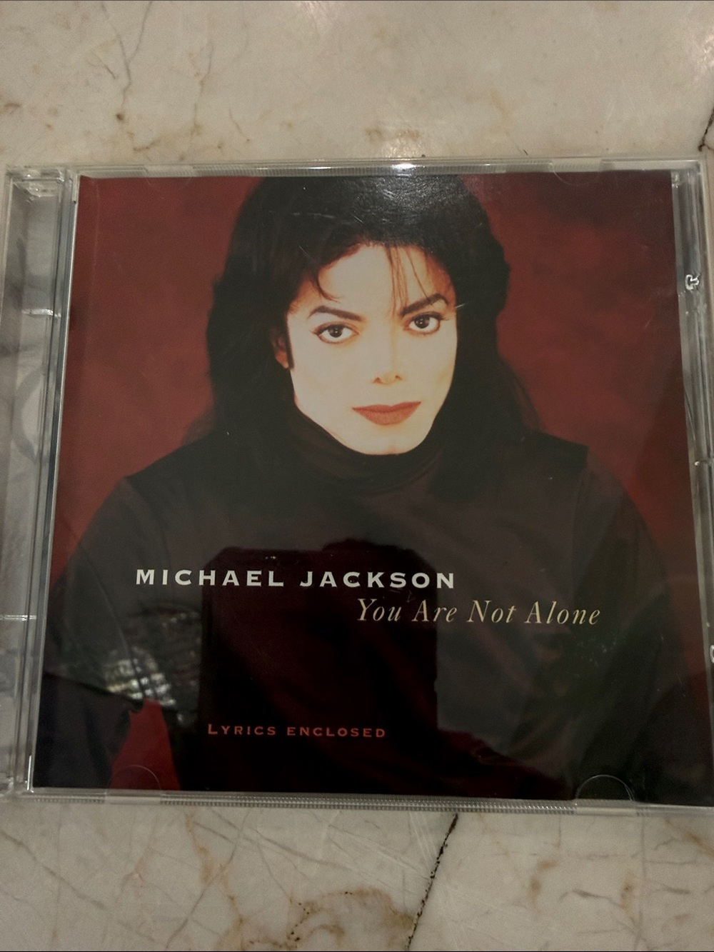 You Are Not Alone — Michael Jackson CD